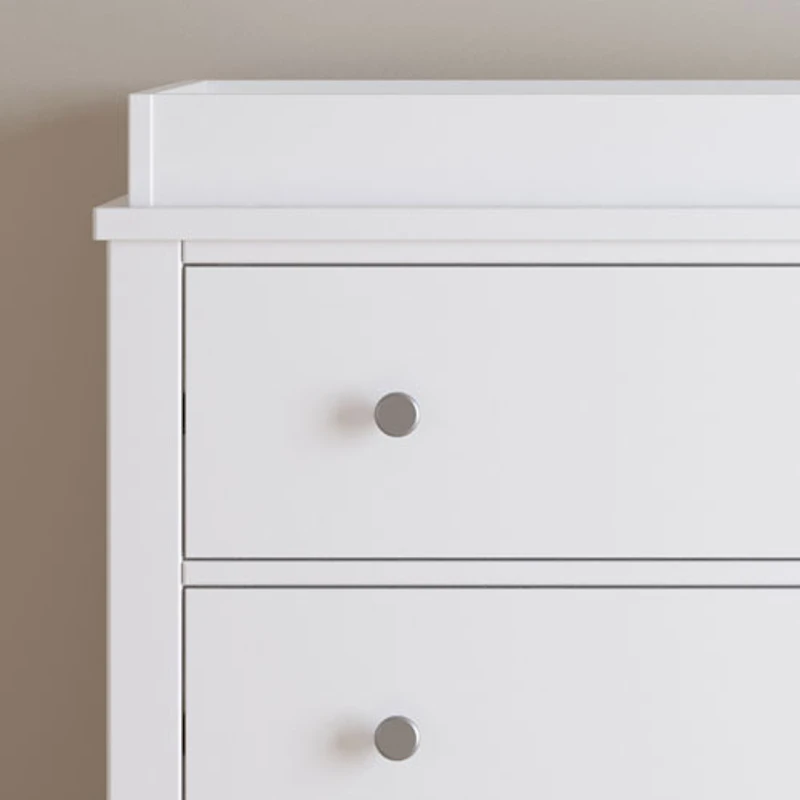 Harmony 3-Drawer Dresser - Matte White