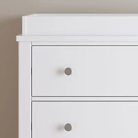 Harmony 3-Drawer Dresser - Matte White