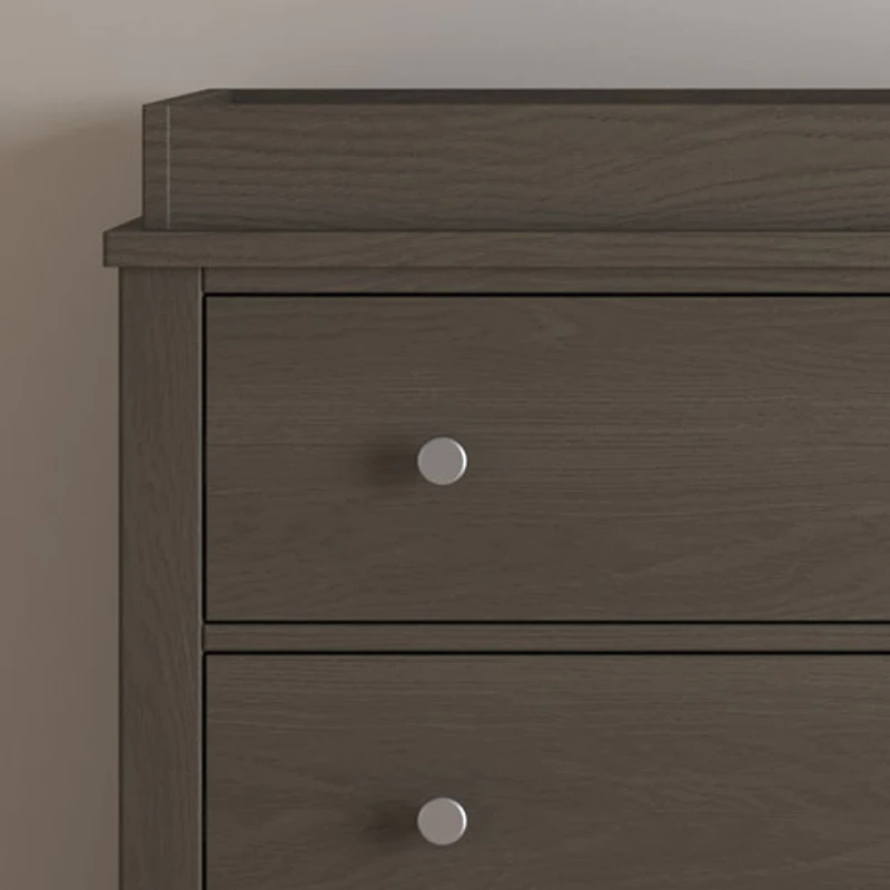 Commode 3 tiroirs Harmony - Gris chic