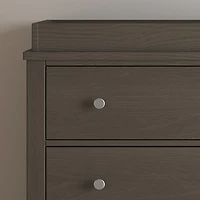 Commode 3 tiroirs Harmony - Gris chic