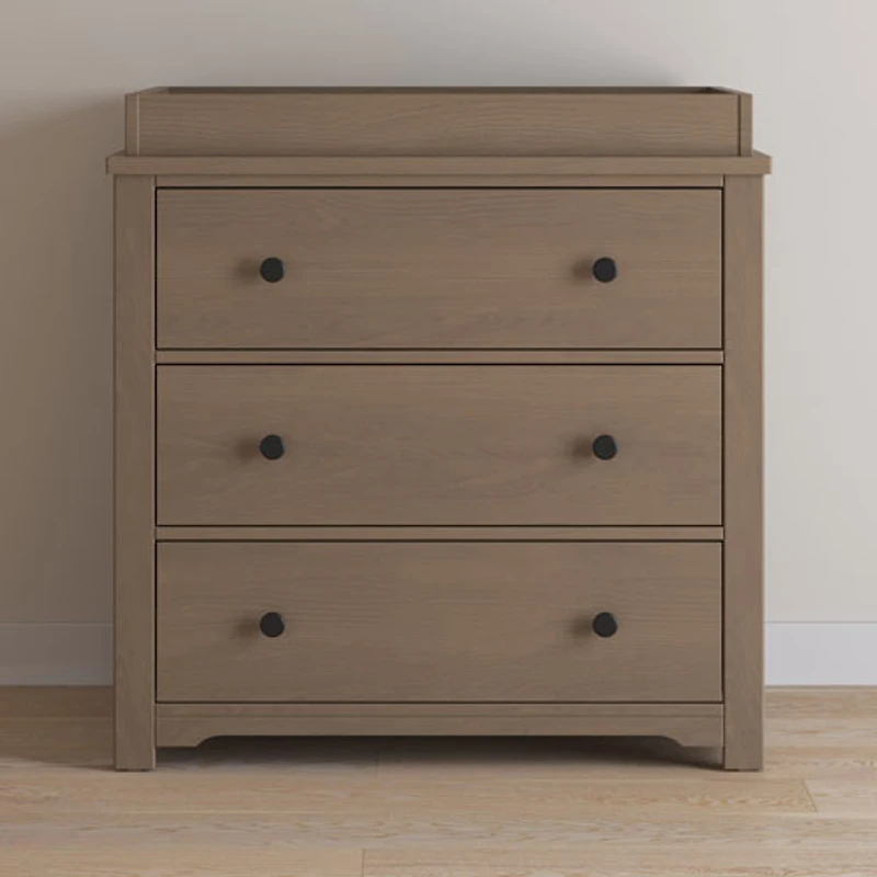 Commode à 3 tiroirs Harmony - Fini bruyère