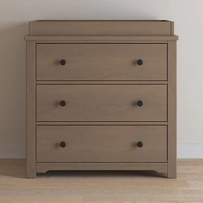 Commode à 3 tiroirs Harmony - Fini bruyère