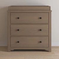 Commode à 3 tiroirs Harmony - Fini bruyère