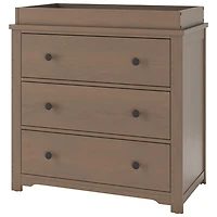 Commode à 3 tiroirs Harmony - Fini bruyère