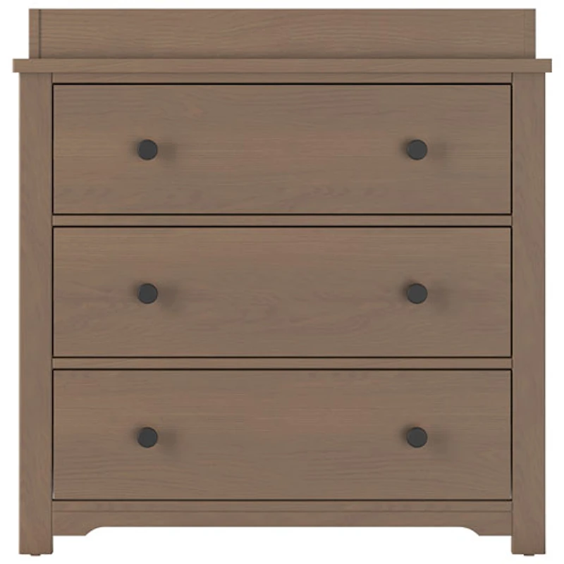 Commode à 3 tiroirs Harmony - Fini bruyère