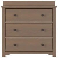 Commode à 3 tiroirs Harmony - Fini bruyère