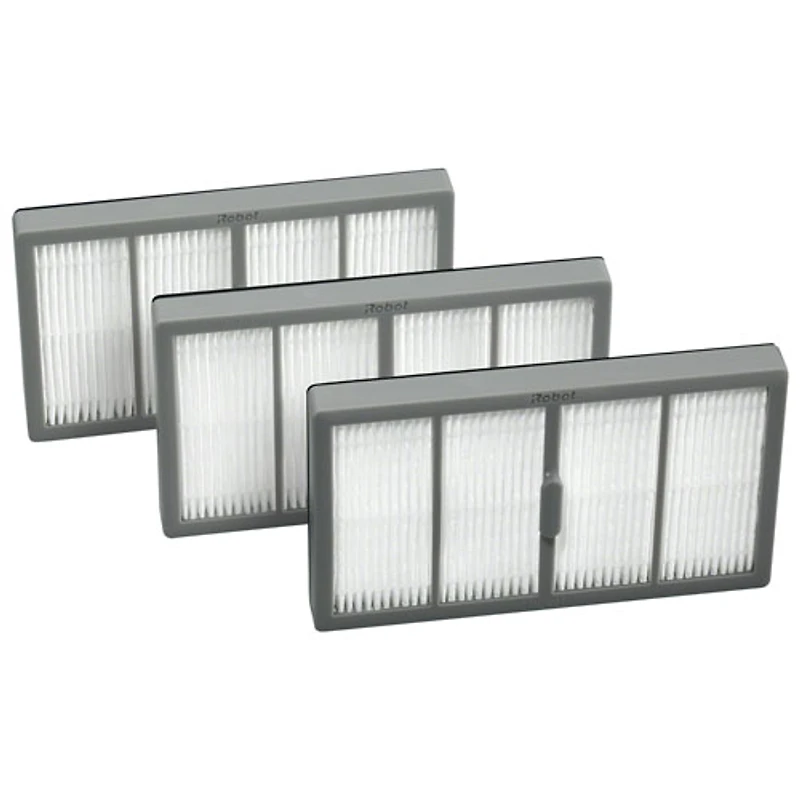 Filtre haute efficacité pour Roomba S d'iRobot - Lot de 3
