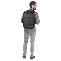 Solo Gravity 15.6" Hybrid Briefcase/Backpack - Black