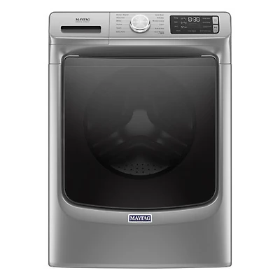 Laveuse à vapeur de 5,5 pi³ de Maytag (MHW6630HC) - Ardoise métallique - BO - Endommagé