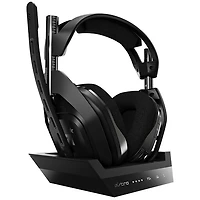 ASTRO Gaming A50 Wireless Gaming Headset with Base Station for PlayStation