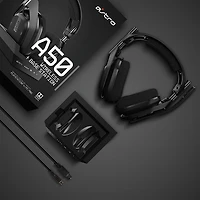 ASTRO Gaming A50 Wireless Gaming Headset with Base Station for PlayStation