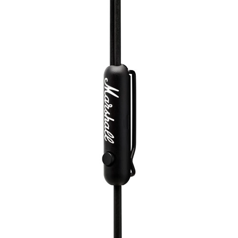 Marshall Mode In-Ear Headphones - Black