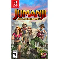 Jumanji: The Video Game (Switch)