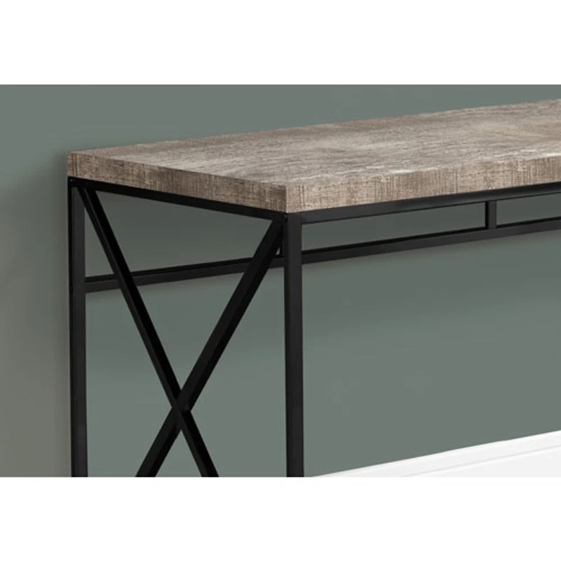 Bureau d'ordinateur de Monarch - Taupe