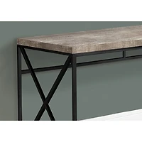 Bureau d'ordinateur de Monarch - Taupe