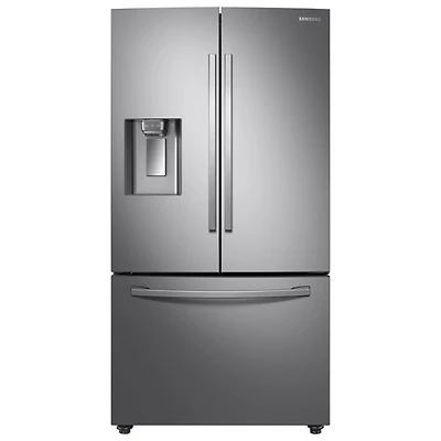 Samsung 36" 28 Cu. Ft. French Door Refrigerator w/ Water & Ice Dispenser (RF28R6201SR/AA) - Stainless