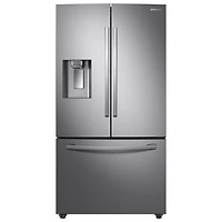 Samsung 36" 28 Cu. Ft. French Door Refrigerator w/ Water & Ice Dispenser (RF28R6201SR/AA) - Stainless