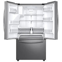 Samsung 36" 28 Cu. Ft. French Door Refrigerator w/ Water & Ice Dispenser (RF28R6201SR/AA) - Stainless