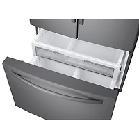 Samsung 36" 28 Cu. Ft. French Door Refrigerator w/ Water & Ice Dispenser (RF28R6201SR/AA) - Stainless