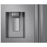 Samsung 36" 28 Cu. Ft. French Door Refrigerator w/ Water & Ice Dispenser (RF28R6201SR/AA) - Stainless