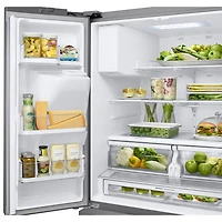 Samsung 36" 28 Cu. Ft. French Door Refrigerator w/ Water & Ice Dispenser (RF28R6201SR/AA) - Stainless