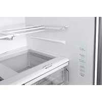 Samsung 36" 28 Cu. Ft. French Door Refrigerator w/ Water & Ice Dispenser (RF28R6201SR/AA) - Stainless
