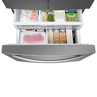 Samsung 36" 28 Cu. Ft. French Door Refrigerator w/ Water & Ice Dispenser (RF28R6201SR/AA) - Stainless