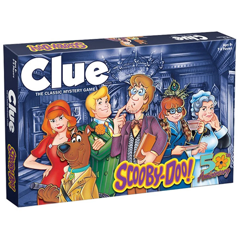 Clue: Scooby-Doo Edition Board Game - English