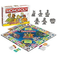 Monopoly: Scooby-Doo 50th Anniversary Edition Board Game - English