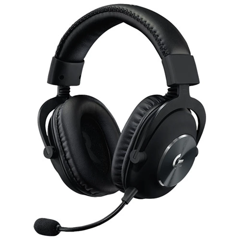 Casque de jeu avec microphone Pro X de Logitech G - Noir