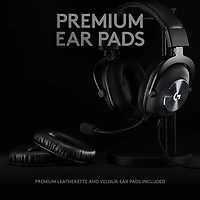 Casque de jeu avec microphone Pro X de Logitech G - Noir