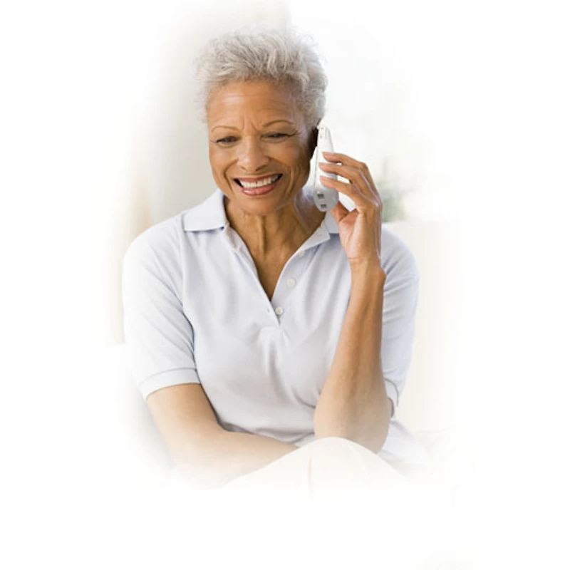 Téléphone amplifié sans fil supplémentaire DECT 6 GHz CareLine de VTech (SN5107)