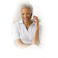 Téléphone amplifié sans fil supplémentaire DECT 6 GHz CareLine de VTech (SN5107)