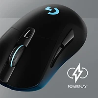 Logitech G703 HERO 25600 DPI Wireless Optical Gaming Mouse - Black