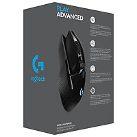 Logitech G903 HERO 25600 DPI Wireless Optical Gaming Mouse - Black