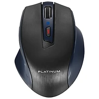 Platinum Dual Mode Wireless/Bluetooth Optical Mouse - Black - Only at Best Buy