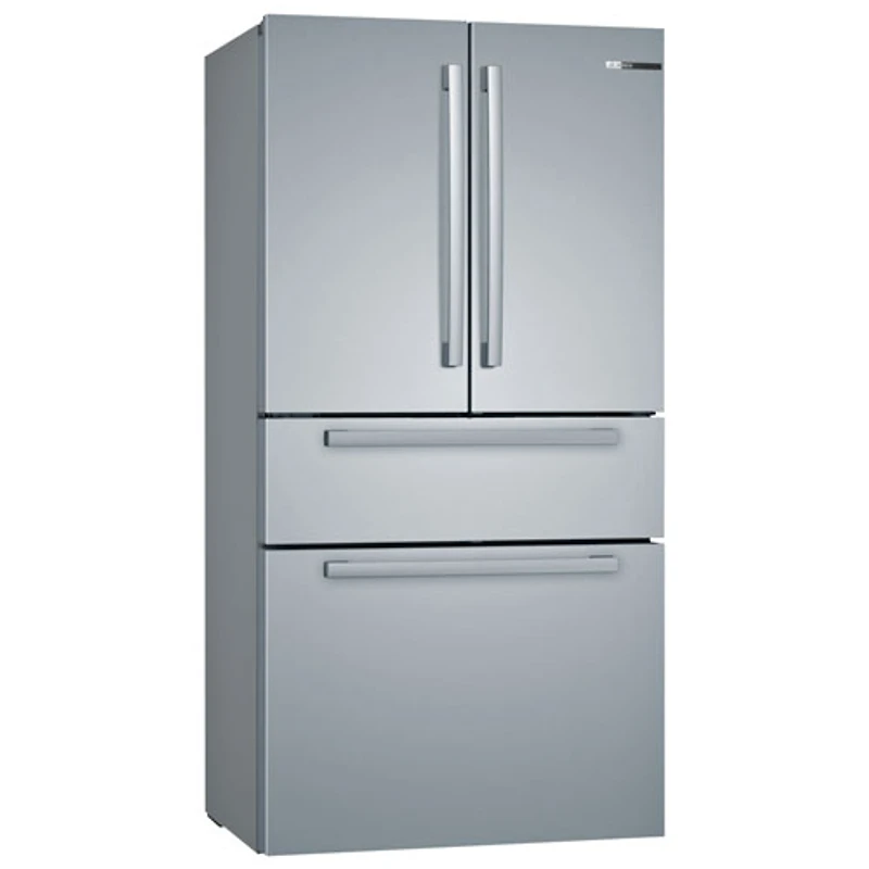Réfrigérateur à 4 portes et à profondeur de comptoir 21 pi³ 36 po de Bosch (B36CL80SNS) - Inox