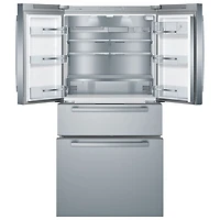 Réfrigérateur à 4 portes et à profondeur de comptoir 21 pi³ 36 po de Bosch (B36CL80SNS) - Inox
