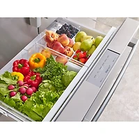 Réfrigérateur à 4 portes et à profondeur de comptoir 21 pi³ 36 po de Bosch (B36CL80SNS) - Inox