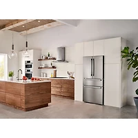Réfrigérateur à 4 portes et à profondeur de comptoir 21 pi³ 36 po de Bosch (B36CL80SNS) - Inox