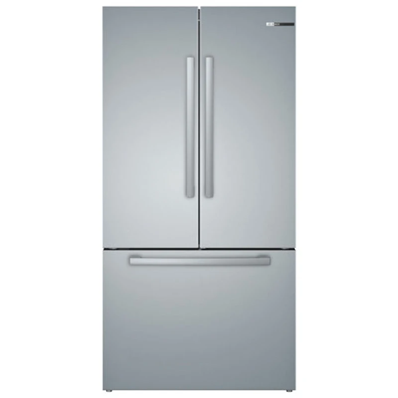 Réfrigérateur 2 portes 21 pi³ 36 po profondeur de comptoir Bosch (B36CT80SNS) - Acier inoxydable