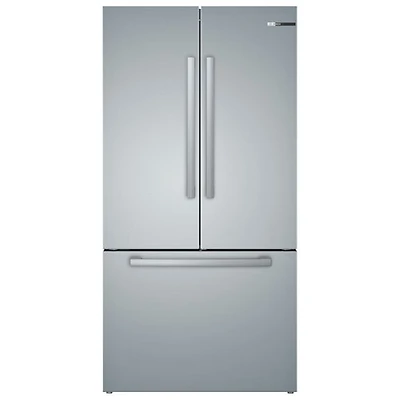 Réfrigérateur 2 portes 21 pi³ 36 po profondeur de comptoir Bosch (B36CT80SNS) - Acier inoxydable