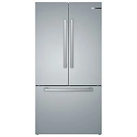 Réfrigérateur 2 portes 21 pi³ 36 po profondeur de comptoir Bosch (B36CT80SNS) - Acier inoxydable
