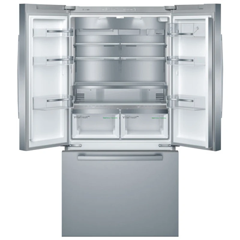 Réfrigérateur 2 portes 21 pi³ 36 po profondeur de comptoir Bosch (B36CT80SNS) - Acier inoxydable