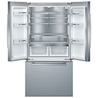 Réfrigérateur 2 portes 21 pi³ 36 po profondeur de comptoir Bosch (B36CT80SNS) - Acier inoxydable