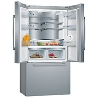 Réfrigérateur 2 portes 21 pi³ 36 po profondeur de comptoir Bosch (B36CT80SNS) - Acier inoxydable