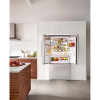 Réfrigérateur 2 portes 21 pi³ 36 po profondeur de comptoir Bosch (B36CT80SNS) - Acier inoxydable