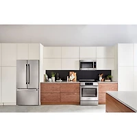 Réfrigérateur 2 portes 21 pi³ 36 po profondeur de comptoir Bosch (B36CT80SNS) - Acier inoxydable