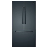 Réfrigérateur deux portes/profondeur comptoir 21 pi³ 36 po de Bosch (B36CT80SNB) - Inox noir