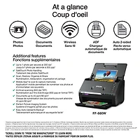 Numériseur photo FastFoto 680W d'Epson